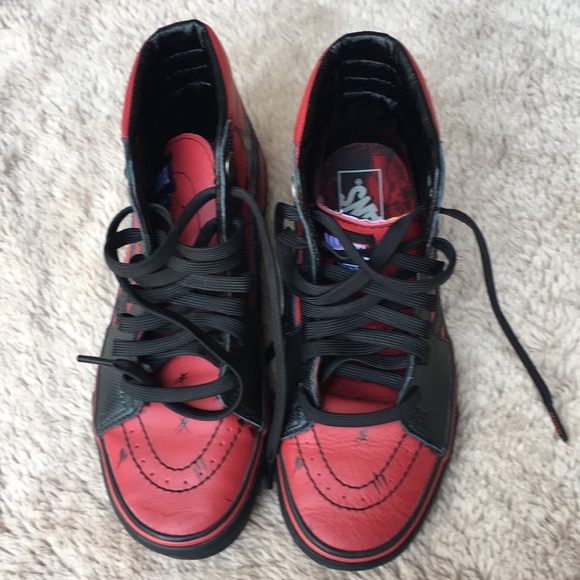 deadpool high tops